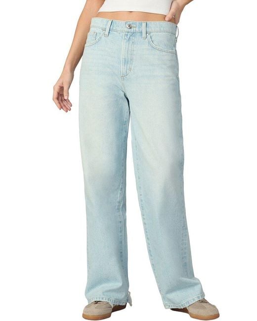 Joe's Jeans Blue The Ryan Low Slung Baggy