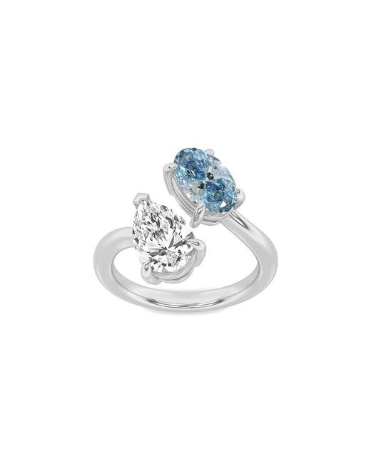 Lab Grown Diamonds White 14K 3.00 Ct. Tw. Lab-Grown Diamond Ring