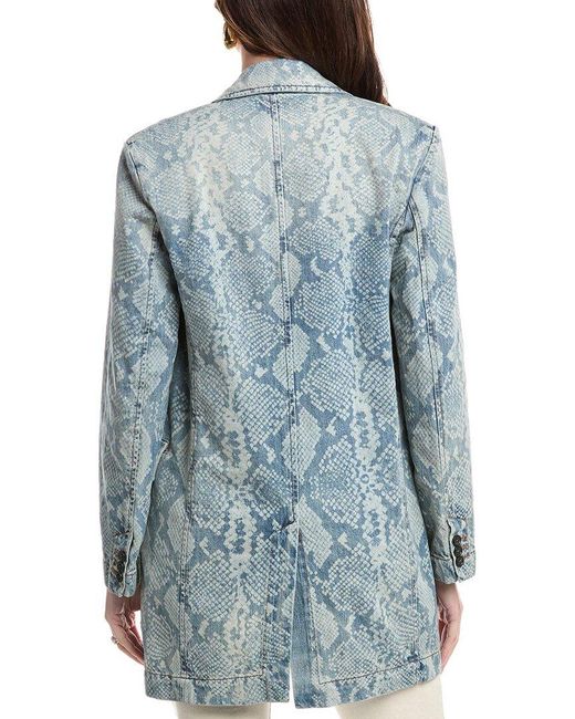 Sportmax Blue Aguzze Blazer
