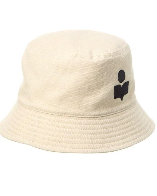 Isabel Marant Natural Haley Bucket Hat