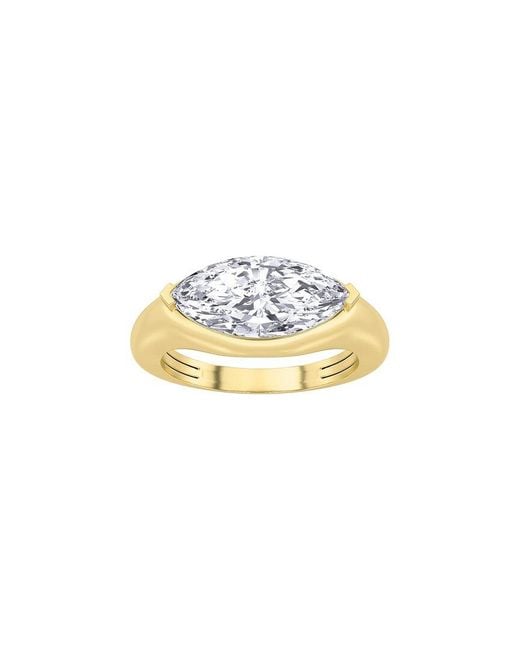Lab Grown Diamonds White 14K 2.00 Ct. Tw. Lab-Grown Diamond Ring
