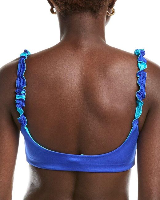 Agua Bendita Blue Rui Top
