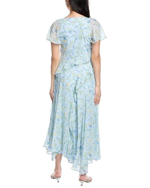 Taylor Blue Maxi Dress