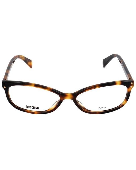 Moschino Brown Mos536 52Mm Optical Frames
