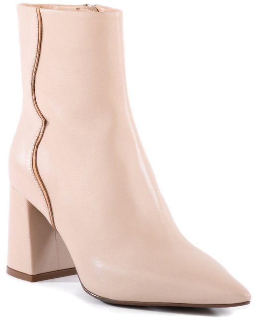 Seychelles Pink Broken Promises Leather Boot