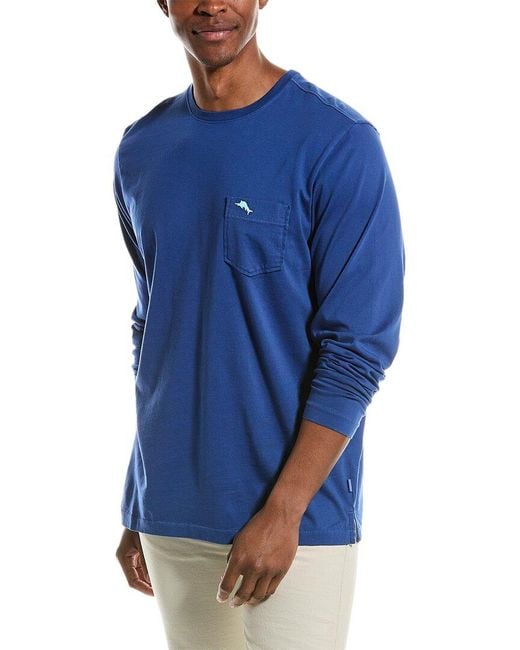Tommy Bahama Blue New Bali Skyline T-shirt for men