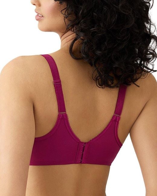 Wacoal Purple Basic Beauty Underwire Bra