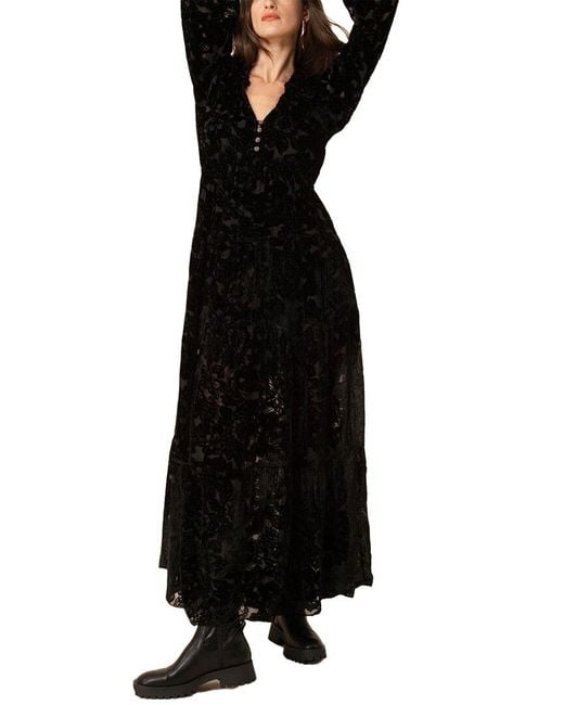 Jupe Velours Georgiou Studio Femme Taille 10 - Noir - Longueur Genou - Neuve