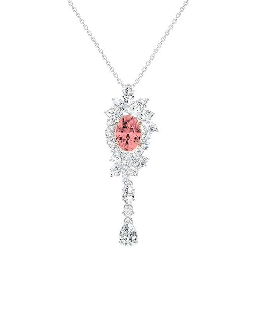Lab Grown Diamonds White 14K 2.00 Ct. Tw. Lab-Grown Diamond Pendant