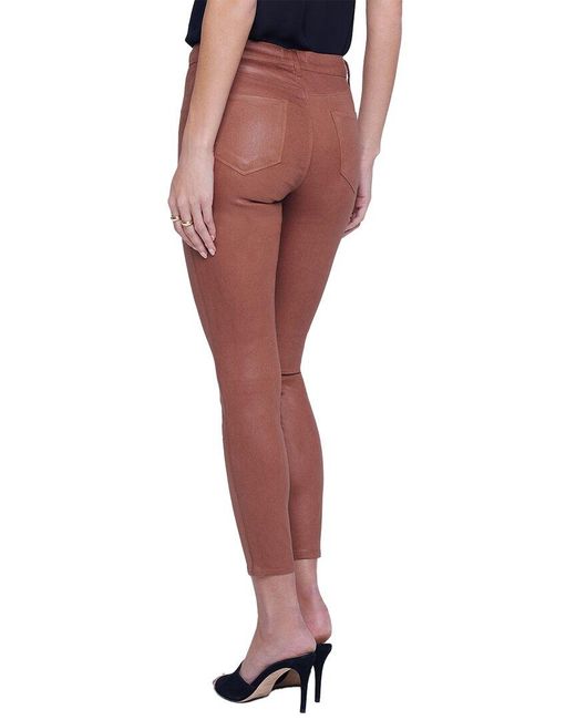 L'Agence Red Margot High Rise Skinny Jean