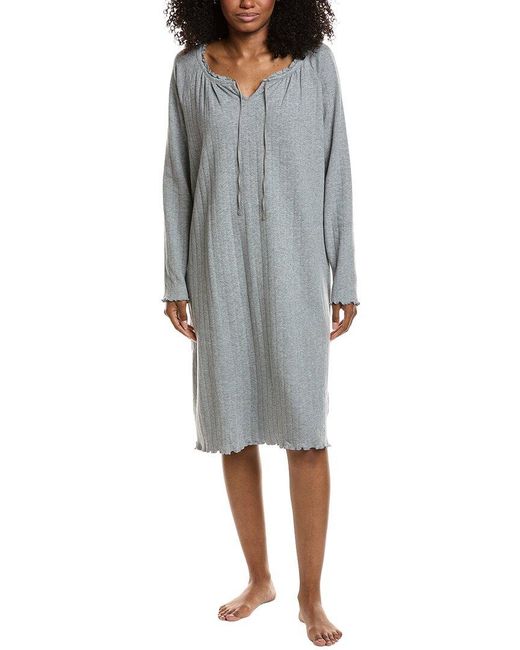 Carole Hochman Gray Waltz Nightgown