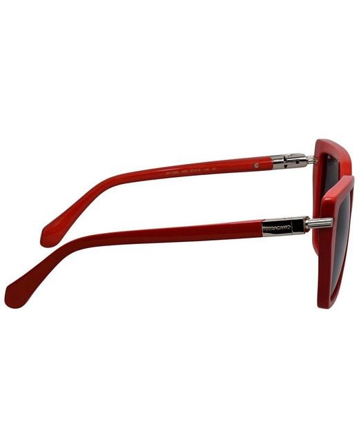 Ferragamo Red Sf 1106S 57Mm Sunglasses