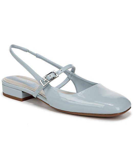 Franco Sarto White Destin Slingback