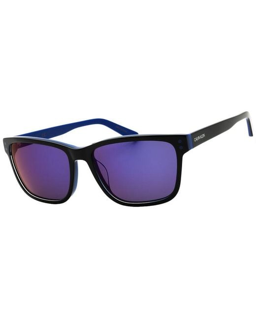 Calvin Klein Blue Ck18508Sg 57Mm Sunglasses for men
