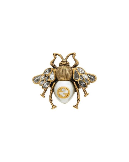 Gucci Metallic Ring