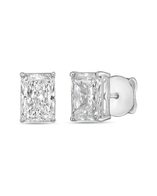 Diana M White Diana M. 14K 1.00 Ct. Tw. Lab-Grown Diamond Stud Earrings