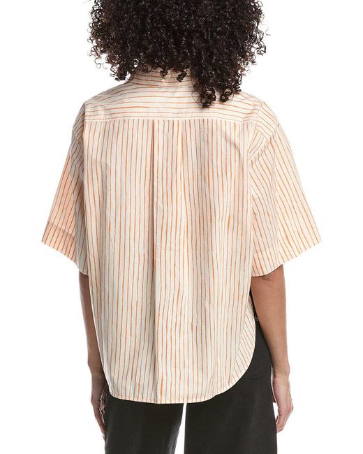 Marimekko Natural Sinertava Top