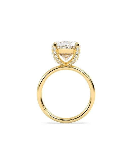 Lab Grown Diamonds White 14K 7.00 Ct. Tw. Lab-Grown Diamond Ring