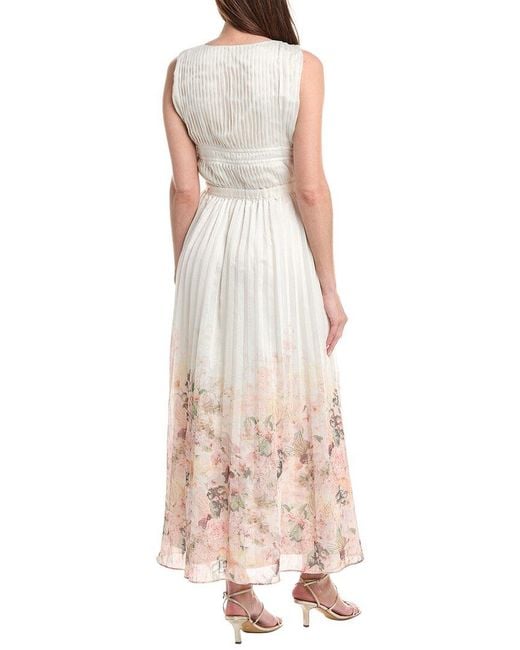 En Saison Pink Charlotte Maxi Dress