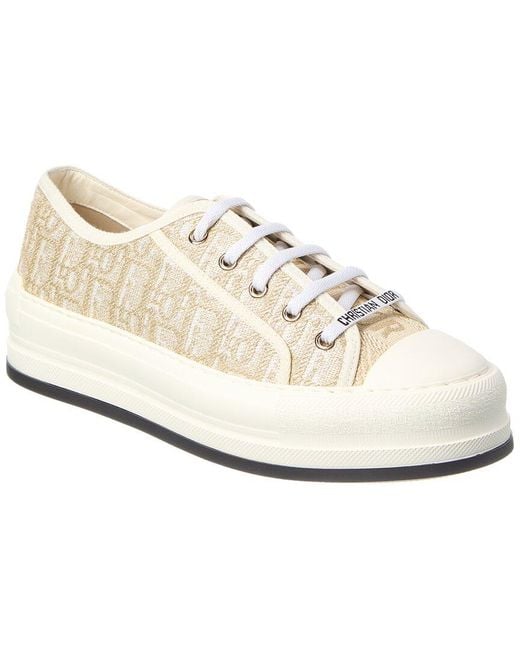 Dior White Walk/N Sneaker