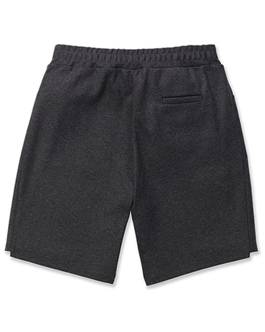 Athletic Propulsion Labs Gray Athletic Propulsion Labs The Perfect Wool Running Short for men