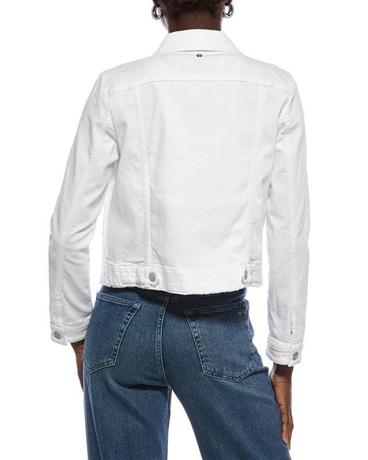 Marc Cain White Denim Jacket
