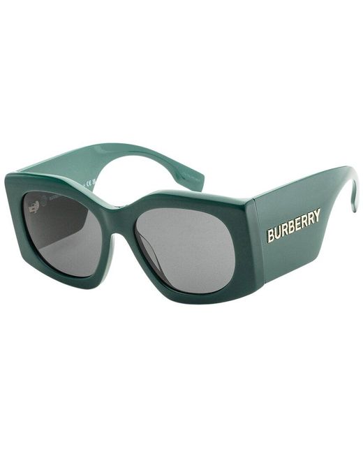 Burberry Green Be4388u 55mm Sunglasses
