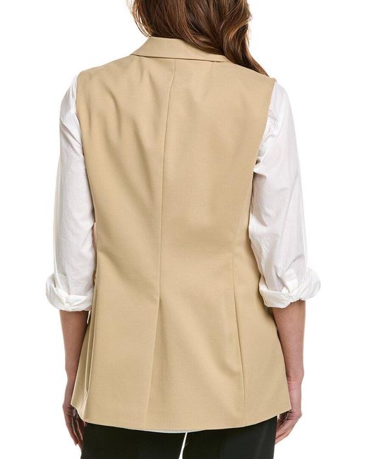 Anne Klein Natural Vest