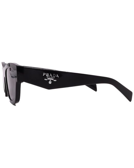 Prada Black Pr B09S 54Mm Sunglasses