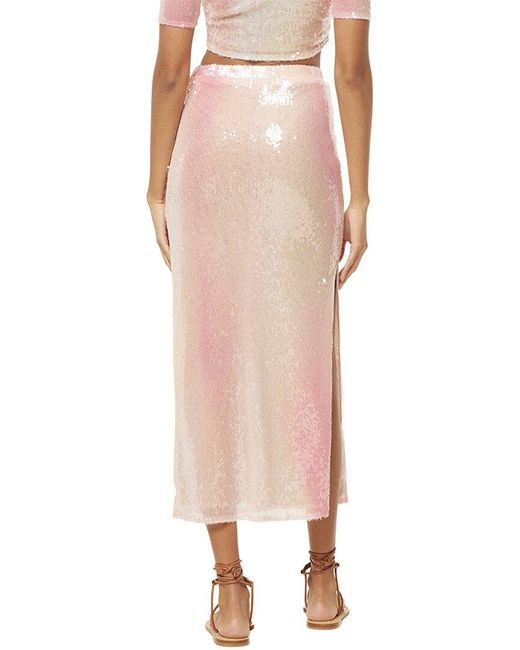 MISA Los Angles Natural Aisha Skirt