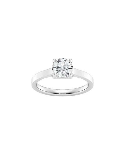 Lab Grown Diamonds White 14K 1.00 Ct. Tw. Lab-Grown Diamond Solitaire Engagement Ring