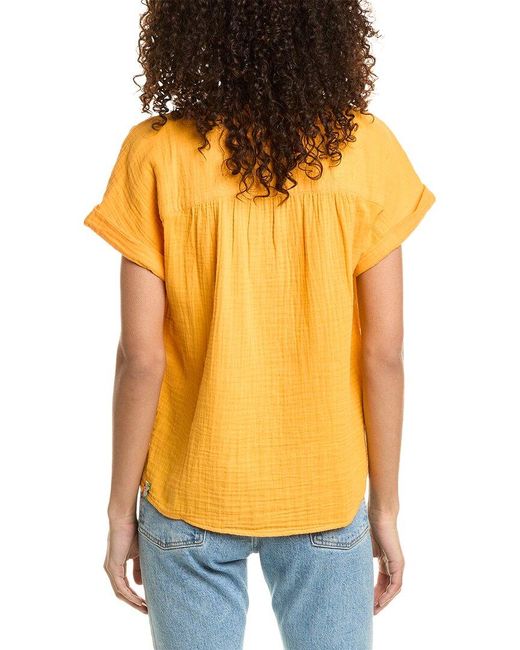 Tommy Bahama Orange Coral Isle Shirt