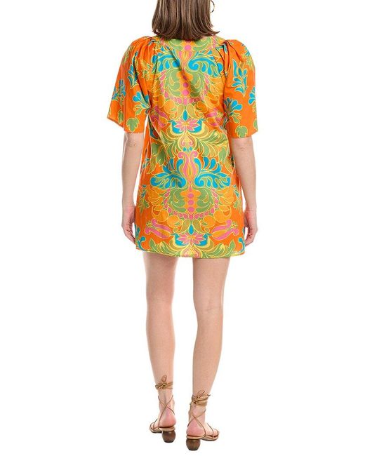 FLORA BEA NYC Yellow Stefani Dress