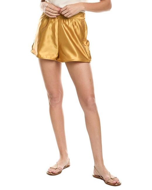 Solid & Striped Yellow The Emory Short