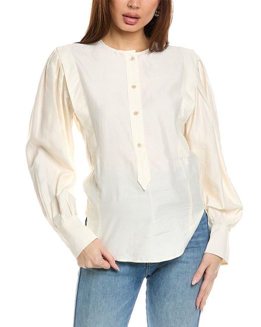 Isabel Marant Blue Isabel Marant E'Toile Kiledia Blouse