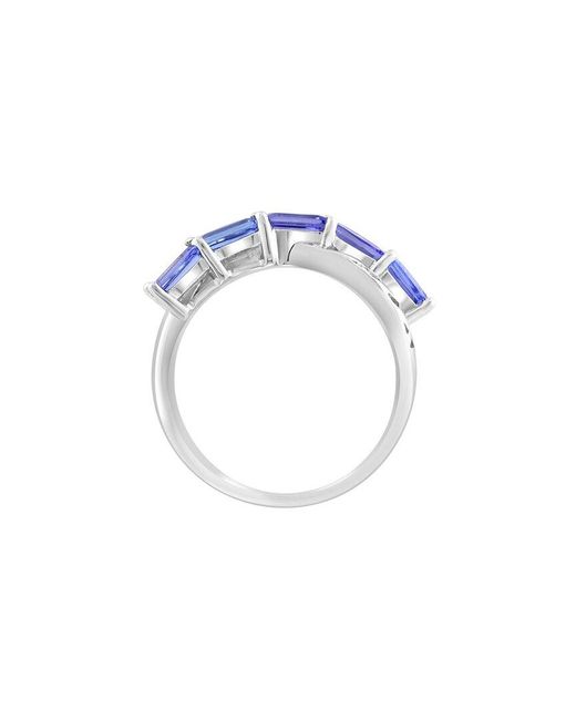 Effy Fine Jewelry Blue 1.52 Ct. Tw. Tanzanite Ring
