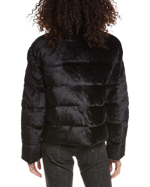 Noize Black Marina Short Jacket