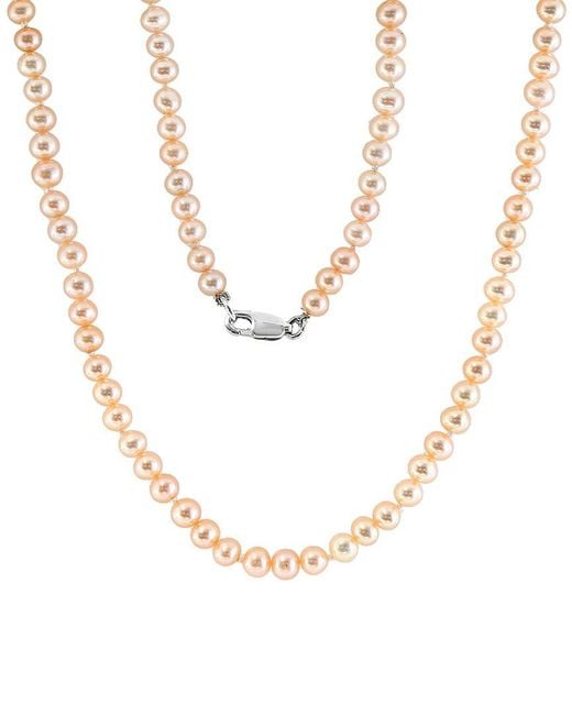 Effy Fine Jewelry White 5.5-6Mm Pearl Necklace