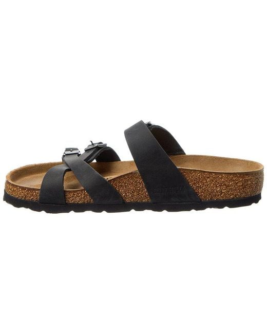 Birkenstock Brown Franca Leather Sandal