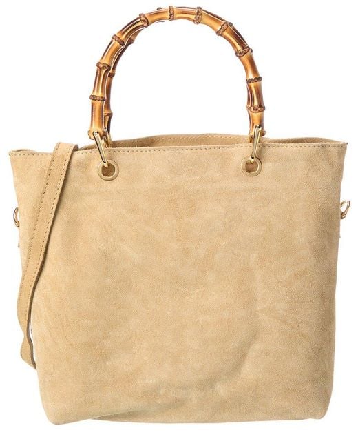 Isabella Rossetti Natural Thea27 Leather Tote