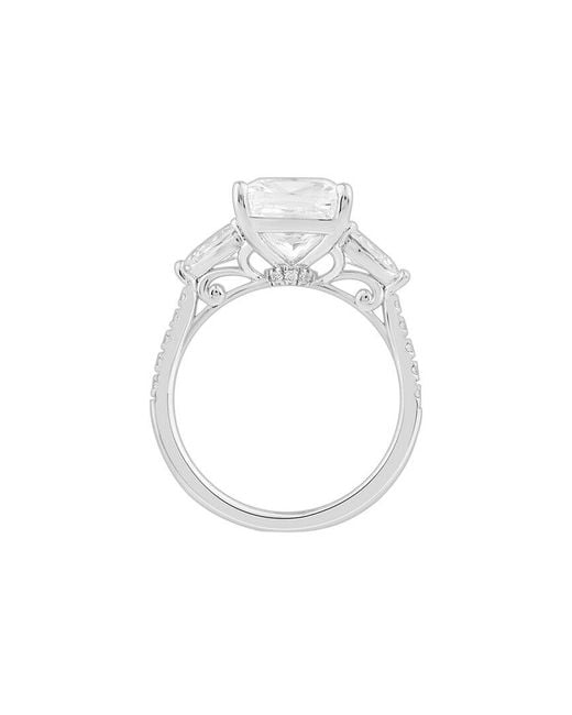 Ethos Creations White Brilliant Bloom 14K 3.75 Ct. Tw. Lab-Grown Diamond Bridal Ring