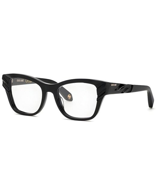 Roberto Cavalli Black 50Mm Optical Frames