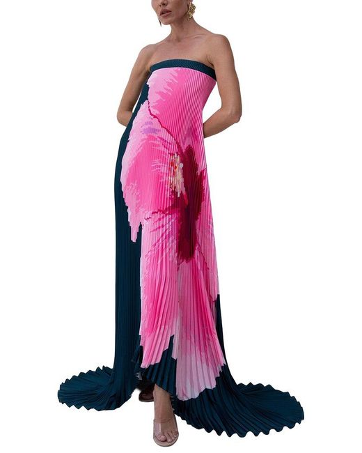 Vincent Pink Maxi Dress