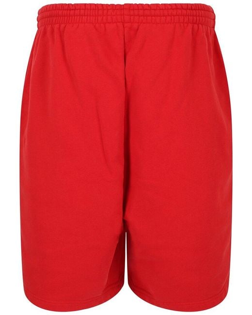 Balenciaga Red Short for men