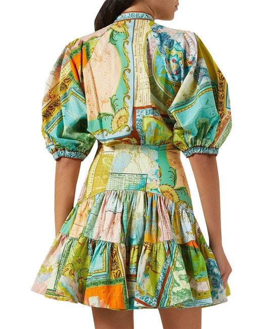VIBI Green Dress