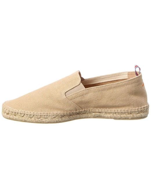 Castaner Natural Joel Canvas Espadrille for men