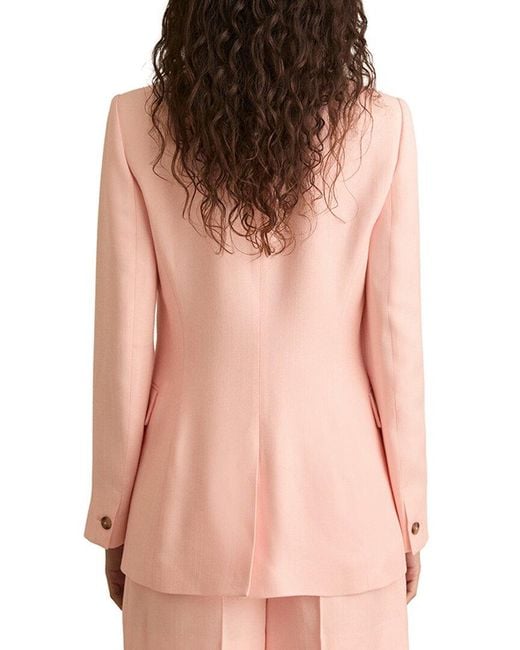 Reiss Pink Magda Formal Jacket