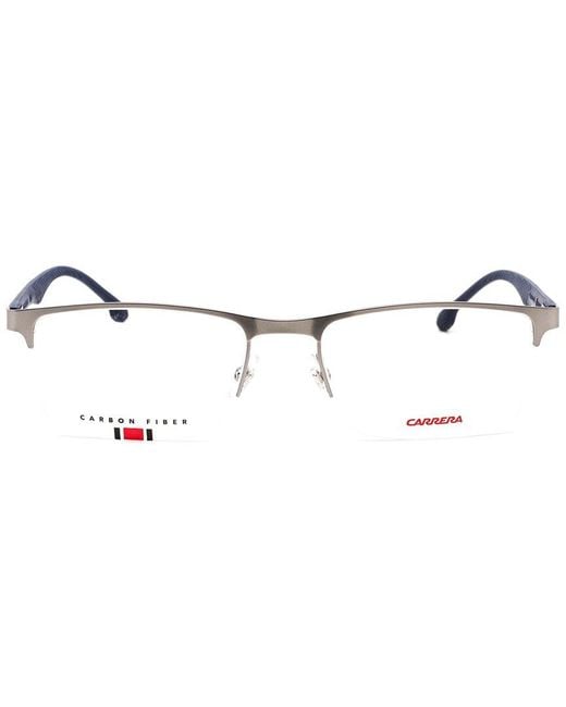 Carrera Gray 8846 56Mm Optical Frames for men