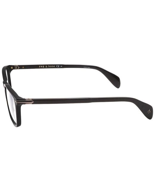 Rag & Bone Black Rnb7016 53Mm Optical Frames