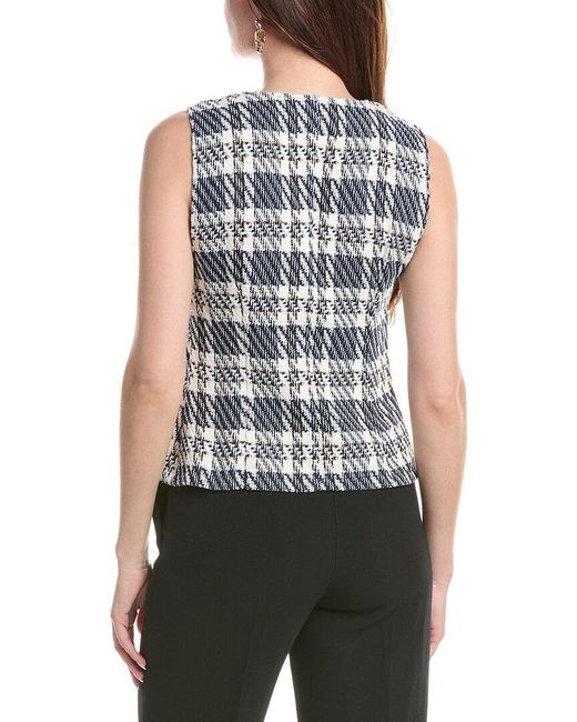 Madison Miles Blue Vest
